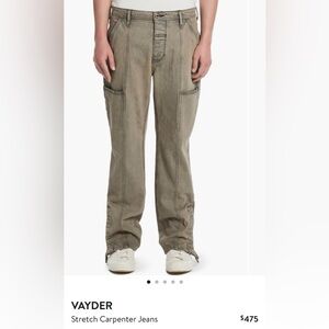 vader floyd carpenter jeans